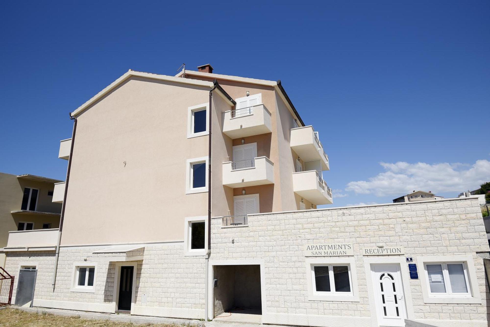 Antonio Apartmani Podstrana Chambre photo